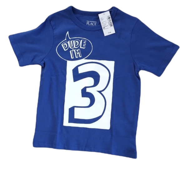 NWT The Children's Place 3 Tshirt